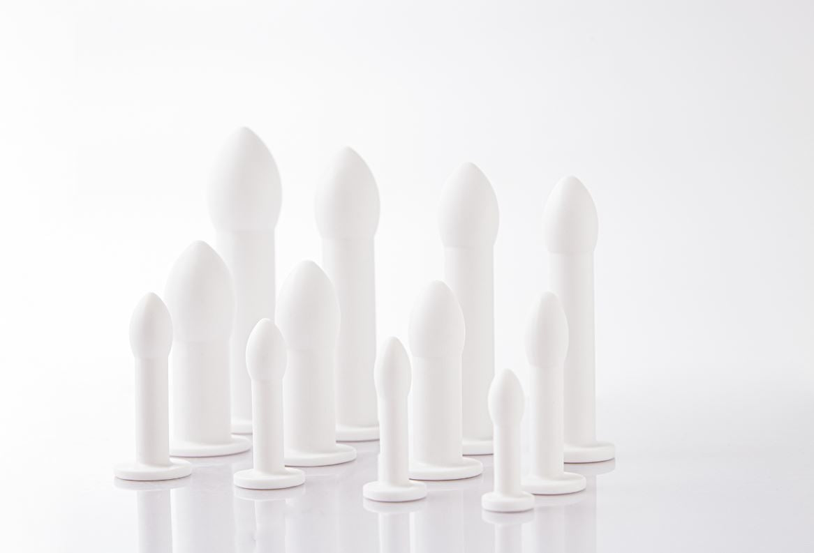 Silicone Vaginal Dilator Set (4 Pc) Canada Pessary